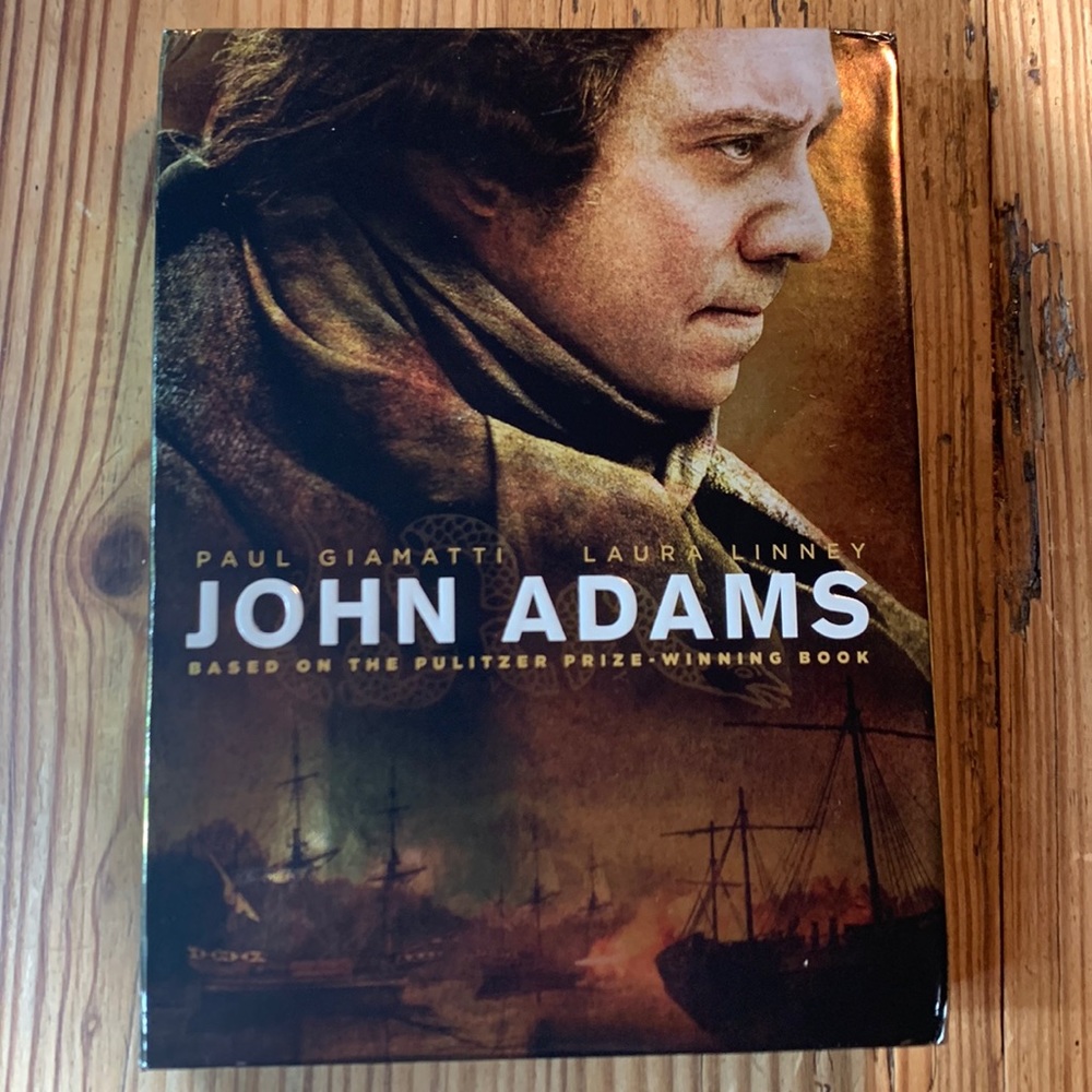 John Adams 7-part DVD miniseries